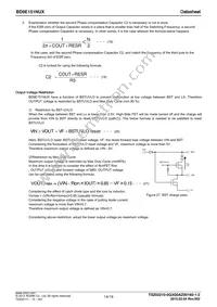 BD9E151NUX-TR Datasheet Page 14