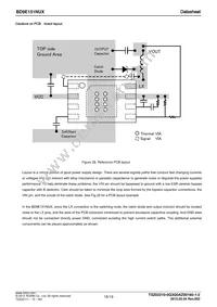 BD9E151NUX-TR Datasheet Page 15