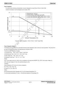 BD9E151NUX-TR Datasheet Page 16