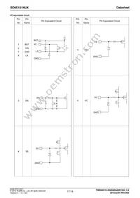 BD9E151NUX-TR Datasheet Page 17