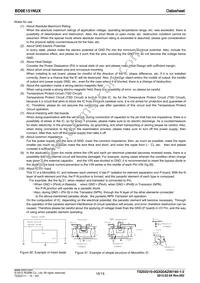 BD9E151NUX-TR Datasheet Page 18