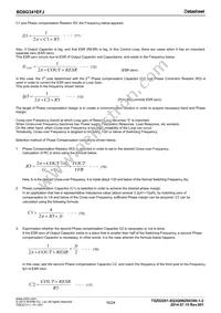 BD9G341EFJ-E2 Datasheet Page 16