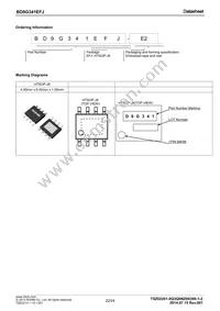 BD9G341EFJ-E2 Datasheet Page 22