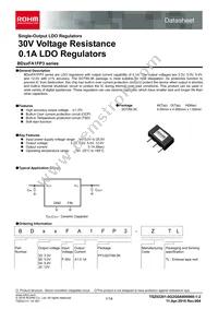 BDJ2FA1FP3-ZTL Datasheet Cover