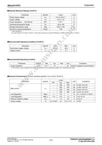 BDJ2FA1FP3-ZTL Datasheet Page 3
