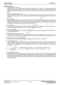 BDJ2FA1FP3-ZTL Datasheet Page 11