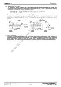 BDJ2FA1FP3-ZTL Datasheet Page 12