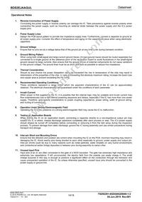 BDS2EJAAGUL-E2 Datasheet Page 14