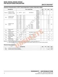 BDV64A-S Datasheet Page 2