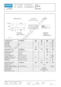 BE12-2A85-P Datasheet Cover