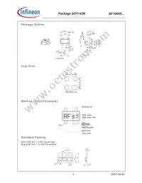 BF1009SRE6327HTSA1 Datasheet Page 7