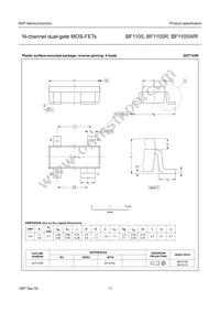 BF1105R Datasheet Page 11