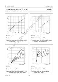 BF1203 Datasheet Page 13