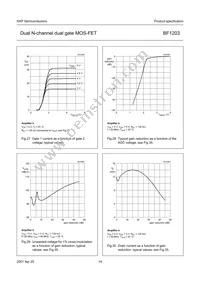 BF1203 Datasheet Page 14