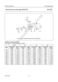 BF1203 Datasheet Page 16