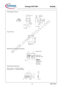 BF2040WH6814XTSA1 Datasheet Page 9