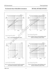 BF245A Datasheet Page 7