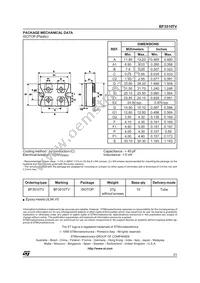 BF3510TV Datasheet Page 3