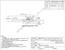 BF353S Datasheet Cover