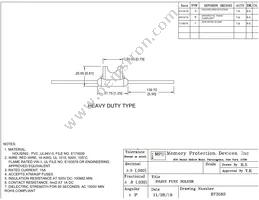 BF356S Datasheet Cover