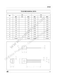BF420-AP Datasheet Page 3