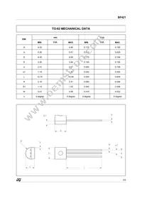 BF421-AP Datasheet Page 3