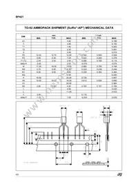 BF421-AP Datasheet Page 4