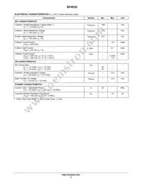 BF493S Datasheet Page 2