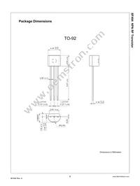BF494_D74Z Datasheet Page 2