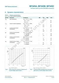 BF545B Datasheet Page 5