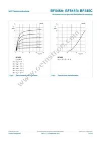 BF545B Datasheet Page 7