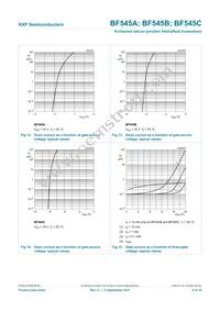 BF545B Datasheet Page 9