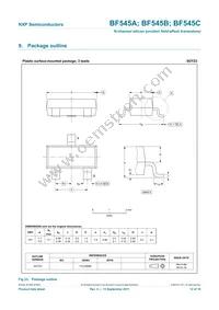 BF545B Datasheet Page 12