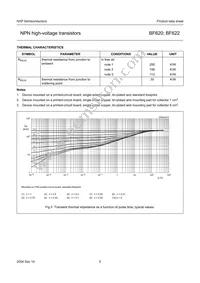 BF620 Datasheet Page 6