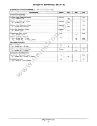 BF720T3G Datasheet Page 2