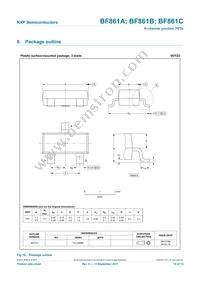 BF861A Datasheet Page 10
