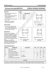 BF904A Datasheet Page 2
