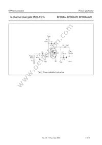 BF904A Datasheet Page 9