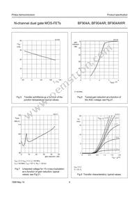 BF904AWR Datasheet Page 5