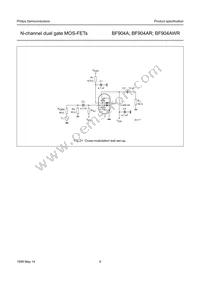 BF904AWR Datasheet Page 9