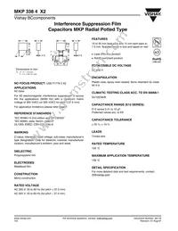 BFC233848025 Datasheet Cover