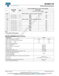 BFC237515274 Datasheet Page 7