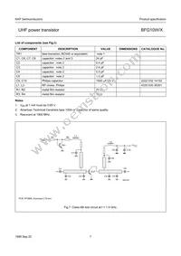 BFG10W/X Datasheet Page 7