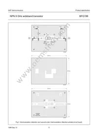 BFG198 Datasheet Page 5