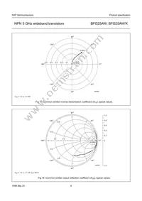 BFG25AW/X Datasheet Page 9