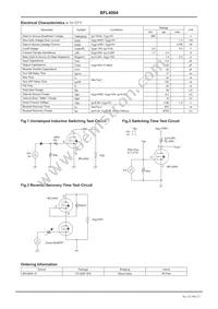 BFL4004-1E Datasheet Page 2