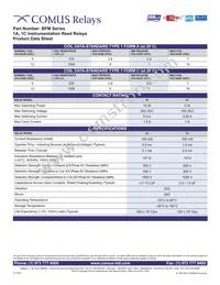 BFM-1C-05C Datasheet Page 2