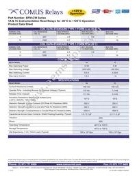 BFM-1C-12CW Datasheet Page 2