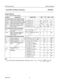 BFM520 Datasheet Page 4
