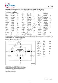 BFP 182 E7764 Datasheet Page 4